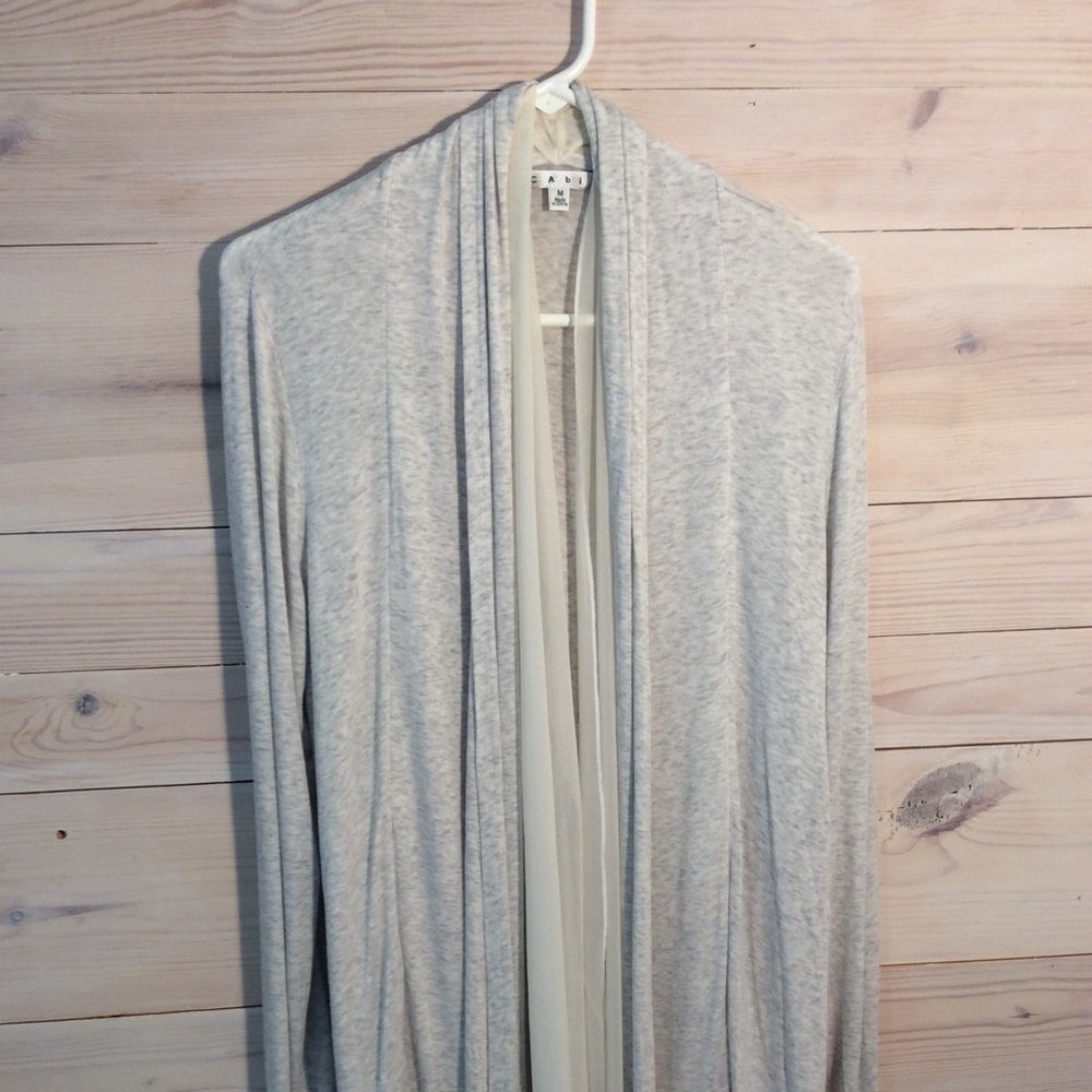 CAbi lightweight knit cardigan